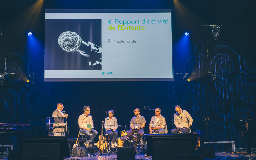 Focus sur notre AG