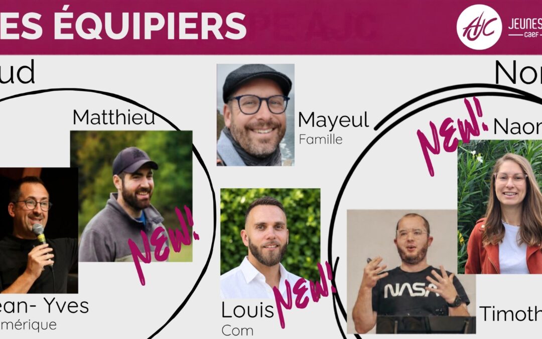 AJC : une équipe et des dates !